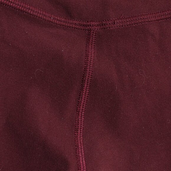 Lululemon Align Crop Leggings *21" Cassis Dark Adobe Red High Rise Nulu Size 2 - Picture 12 of 16